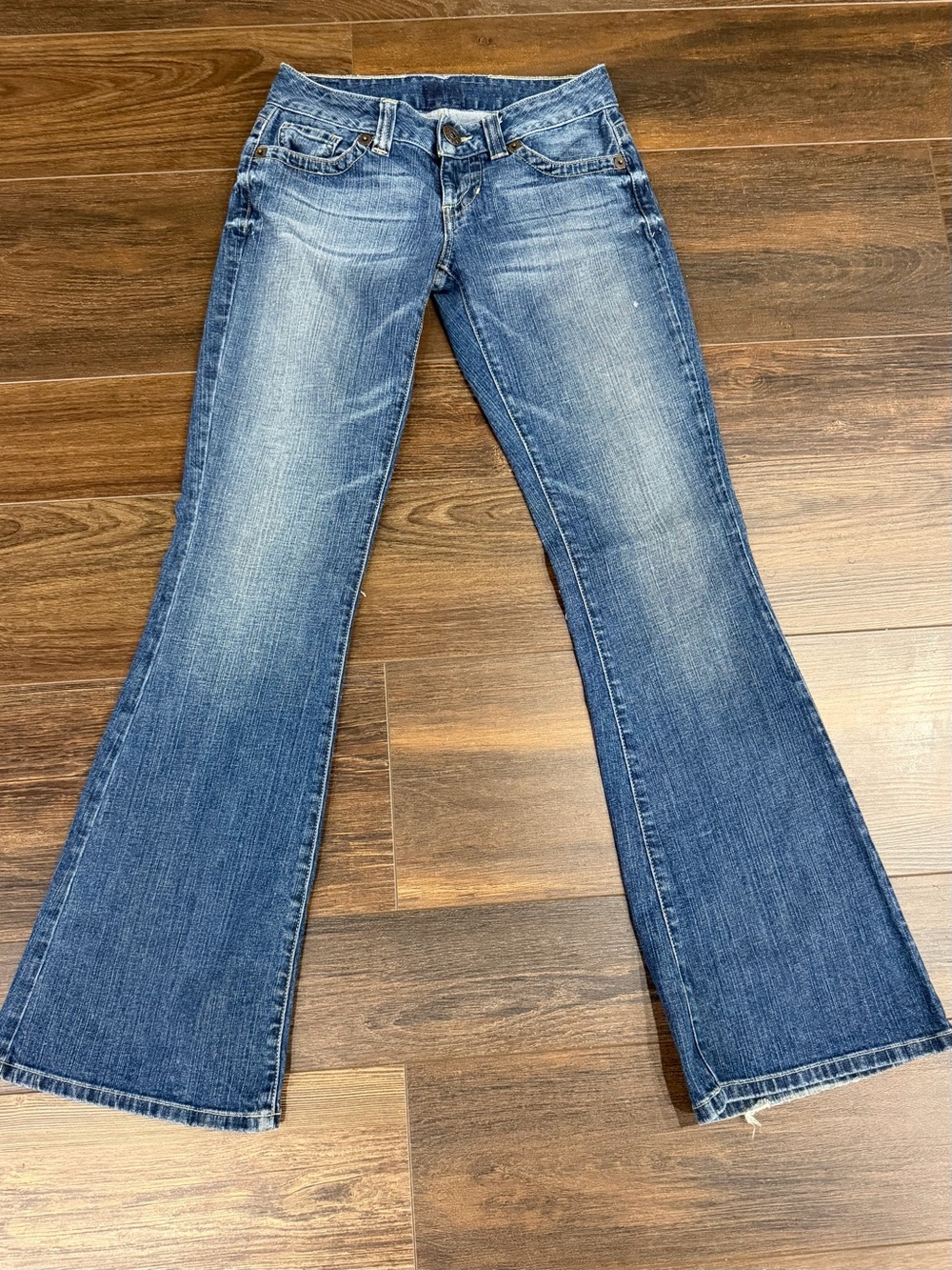 Y2K Vintage Guess Jeans Flair Leg Low Rise